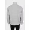 Men's sweatshirt with patch