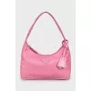 Pink Re-Nylon Re-Edition 2000 Bag