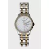 Men's watch with metal bracelet