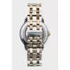 Men's watch with metal bracelet