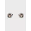 Men's Cufflinks with Diamonds
