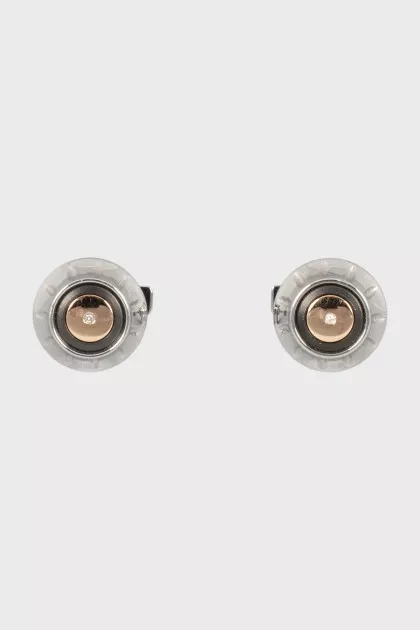 Men's Cufflinks with Diamonds