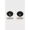 Men's Cufflinks with Diamonds