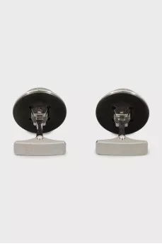 Men's Cufflinks with Diamonds