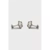 Men's Cufflinks with Diamonds