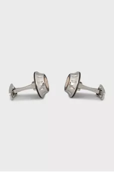 Men's Cufflinks with Diamonds