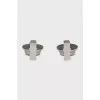 Men's Cufflinks with Diamonds