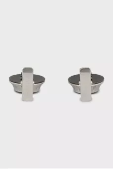 Men's Cufflinks with Diamonds