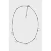 White gold pendant