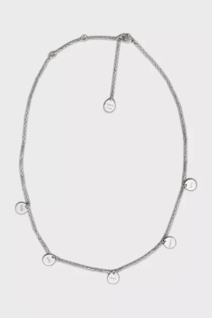 White gold pendant