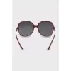 Grand sunglasses in print