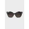 Black and white printed sunglasses