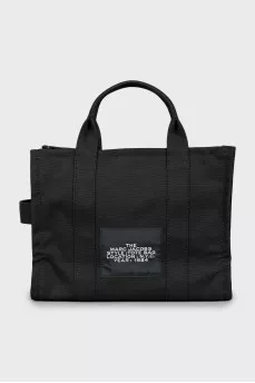 Text Print Tote Bag