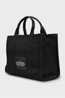 Text Print Tote Bag