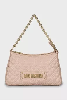 Eco-leather shoulder bag