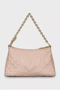 Eco-leather shoulder bag