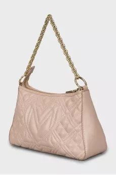 Eco-leather shoulder bag