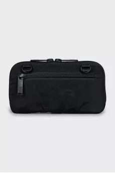 Mini bag with brand logo