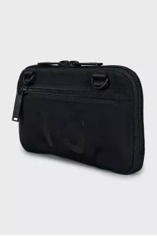 Mini bag with brand logo