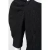 Midi's dress with lush sleeves