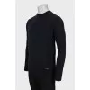 Men's Blue Sweater With Tag