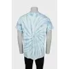 Men's T-shirt with abstract print