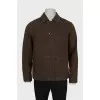 Men's Denim Jacket Brown
