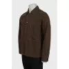 Men's Denim Jacket Brown