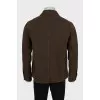 Men's Denim Jacket Brown