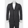 Graphite men's jacket