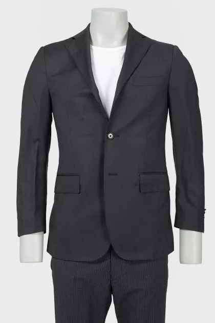 Graphite men's jacket