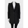 Long fitted jacket