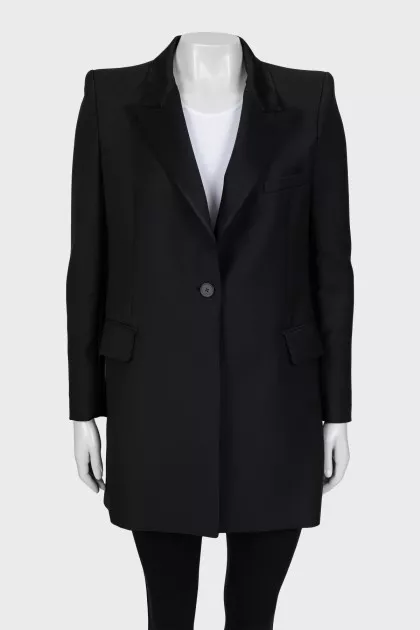 Long fitted jacket