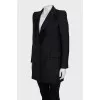 Long fitted jacket