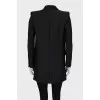 Long fitted jacket