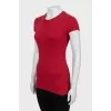 Long red t-shirt
