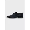 Men's Almond Toe Oxfords