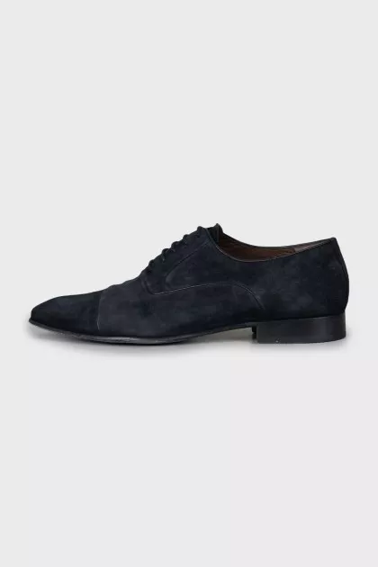 Men's Almond Toe Oxfords