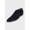 Men's Almond Toe Oxfords