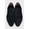 Men's Almond Toe Oxfords