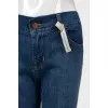 Blue flared jeans