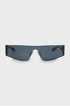 Sunglasses mask blue