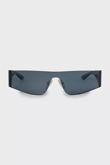 Sunglasses mask blue