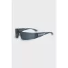 Sunglasses mask blue