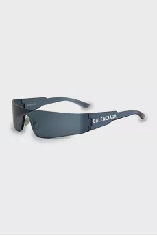 Sunglasses mask blue
