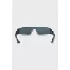 Sunglasses mask blue