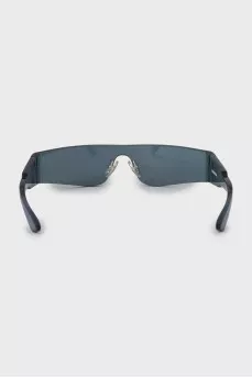 Sunglasses mask blue