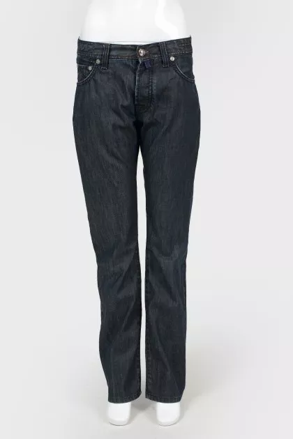 Straight jeans