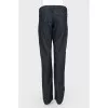 Straight jeans