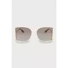 Grand sunglasses with print on temples